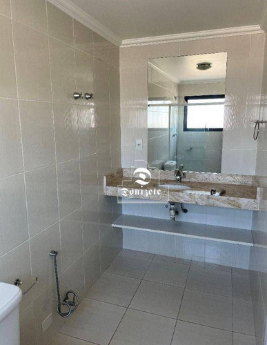Imagem 22 de 29 de Apartamento Com 4 Dormitórios À Venda, 143 M² Por R$ 590.000,00 - Vila Guiomar - Santo André/sp - Ap17208