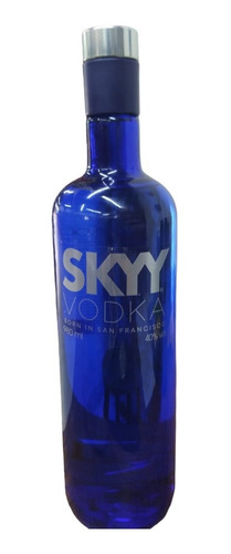 Vodka Original Skyy 980 Ml/ Unidade