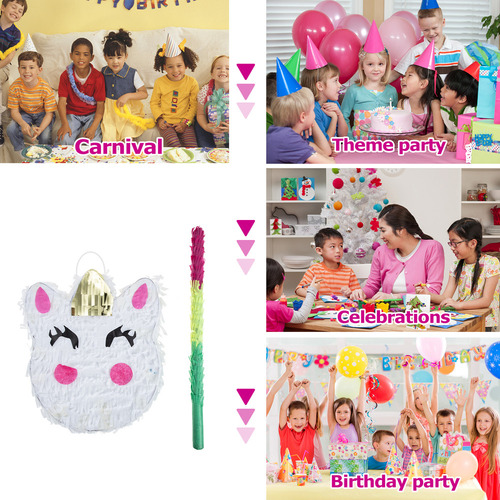 Manual De Piñata De Unicornio De Juguete Para Niñas