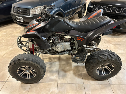 Gilera Cannibal Fr X 300cc