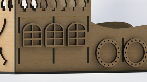 Porta Sachê Barco Numerado Kit 50 Peças