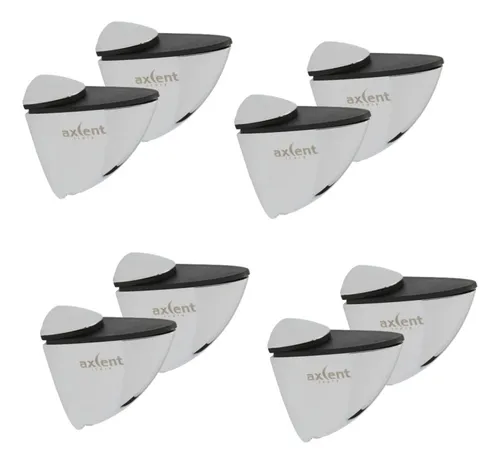 comprar Set 8 Soportes Pelícanos Para Repisas De Cristal Y Otros