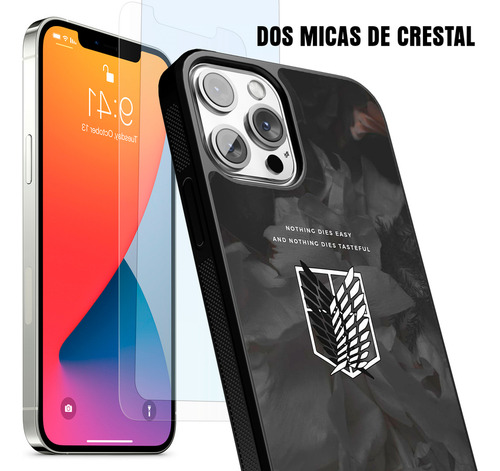 Funda + Dos Micas Para Iphone (todos) De My Heero Iphone 6