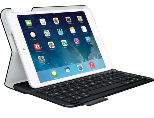 Teclado Logitech Ultrathin Para iPad Mini 1ra 2da 3ra Gen