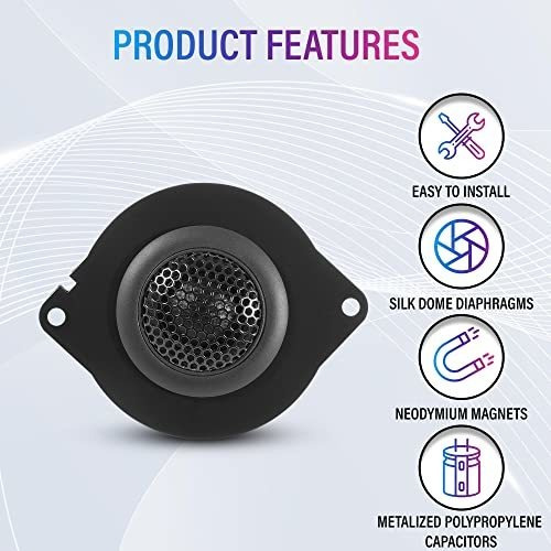 Super Tweeters Jeep Jl Y Gladiator Jt 2018-2022