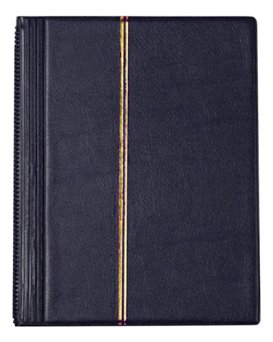 Lbum De Sellos Carpeta De 10 Hojas (20 Páginas) Libros Azul