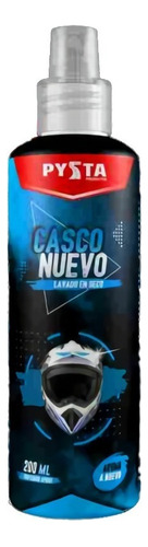 Shampoo Limpiador Casco Completo Brilla Suaviza Envase 200ml