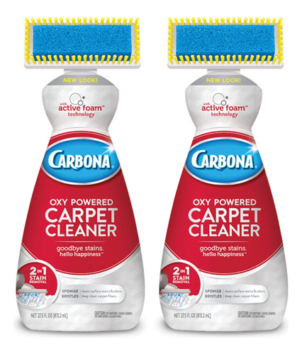 Carbona Oxypowered 2in1 Carpet Cleaner 275 Onzas Paquete De