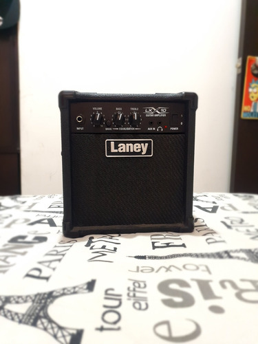 Amplificador De Guitarra Laneyguitar Amplifier Lx10