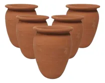 Comprar 10 Cantaritos  Barro Jarrito Loco Tequila Cantaro Jarro Loco