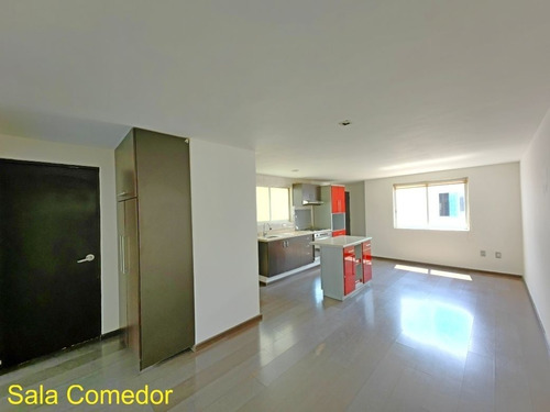 Depto En Col. 8 De Agosto Con Balcon