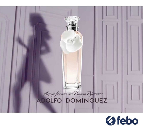 Imagen 4 de 5 de Perfume Adolfo Dominguez Agua Fresca Rosas Blancas 120ml
