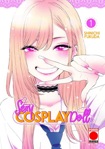 Manga Sexy Cosplay Doll Tomo 01 - Panini