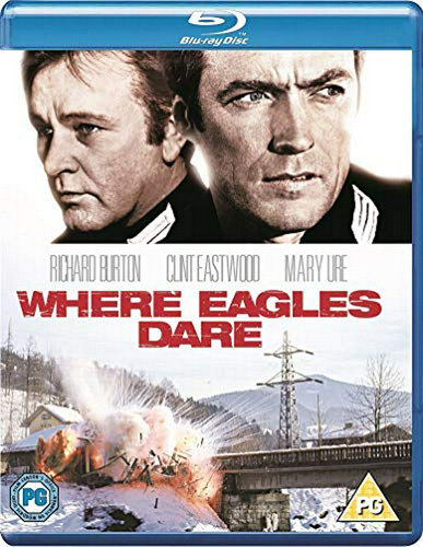 Donde Las Águilas Se Atreven [blu-ray]