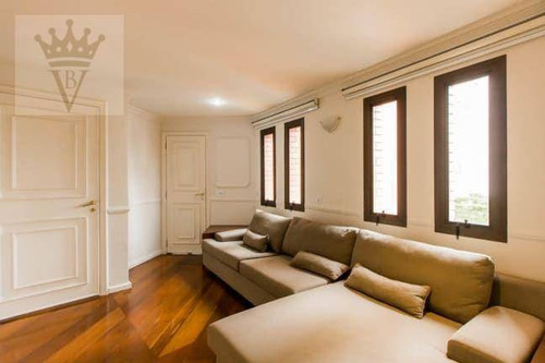 Apartamento Com 4 Dormitórios, 274 M² - Venda Por R$ 2.380.000,00 Ou Aluguel Por R$ 7.500,00/mês - Pacaembu - São Paulo/sp - Ap5884
