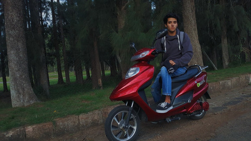 Moto Eléctrica Dinamoto Mod Jaguareté. 0km. Envíos A Todo Uy