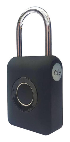 Candado Yale Con Huella Dactilar Gancho Acero Incluye Usb