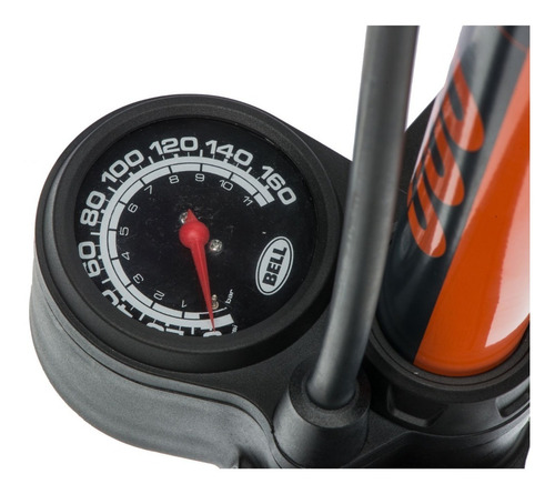 Imagen 2 de 6 de Inflador De Cauchos Para Bicicletas Bell Air Glide 880