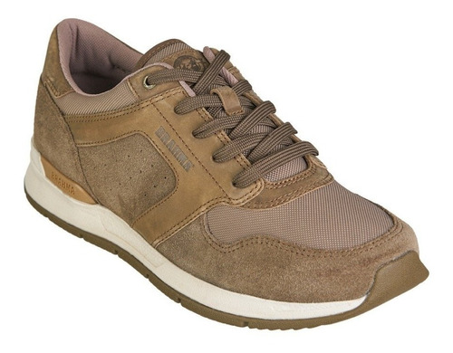 Zapatos Brahma Casual Para Hombre En Cuero Kj3185 - Zapatos