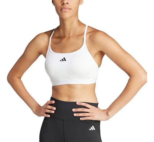Top adidas mujer sale