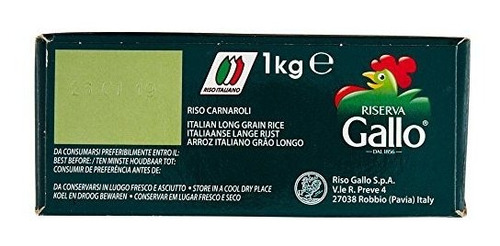 Imagem 3 de 5 de 3x Arroz Carnaroli Riso Inverni 500g