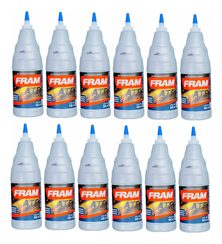 Aceite Fram Transmisión Automática Dexron3 Mercon 3 Caja