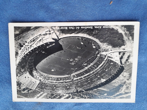 Antigua  Foto Buenos  Aires  Estadio Club River Plate