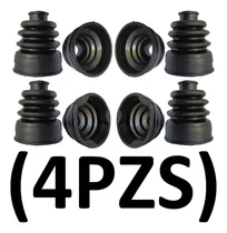 Comprar Kit 4 Gomas Guardapolvos Tripoides + Lado Caja chery X1