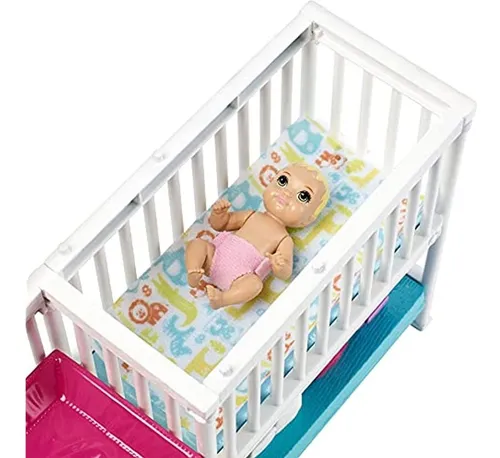 Barbie Familia Skipper Guarder a De Beb s