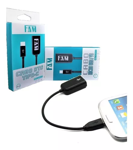 Digite c para cabo micro usb para o telefone móvel, adaptador