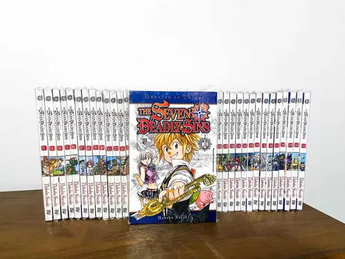 O que tem mais de “The Seven Deadly Sins” no Japão?