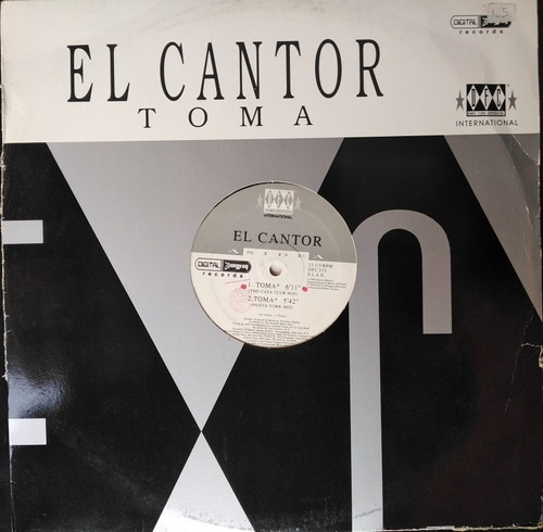  El Cantor - Toma (the Casa Club Mix) (nueva York Mix)