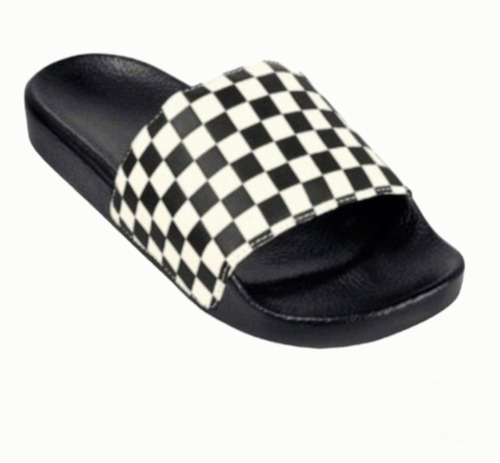 Sandalias Chanclas Vans Mn Slide On Caballero Hombre