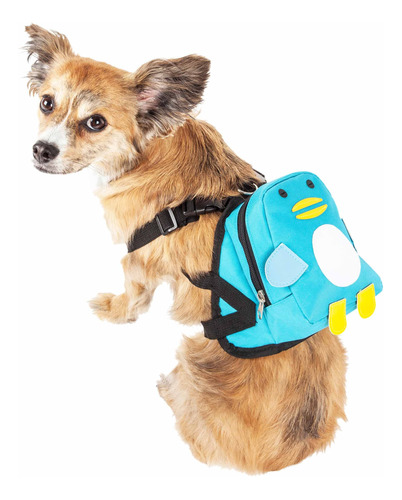 Pet Life 'waggler Hobbler' Mochila De Arns De Perro Con Comp