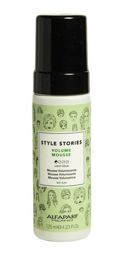 Alfaparf Style Stories Mousse Volumen P/ Cabello X 125 Ml 