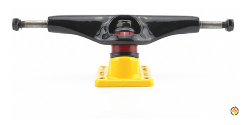 Truck Cisco 149mm Preto E Amarelo Ref:001571