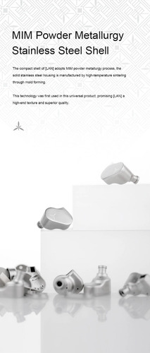 Audífonos In-ear Moondrop Lan Auriculares Con Cable 3.5mm