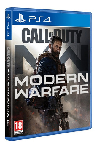 Videojuego Call Of Duty Modern Warfare Nuevo Sellado Ps4 /u