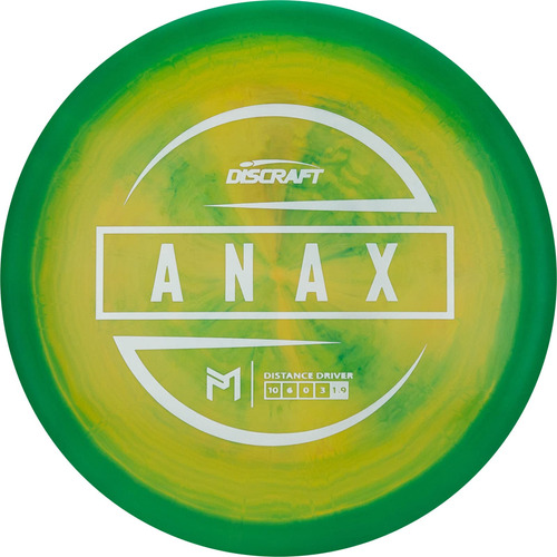 Discraft Paul Mcbeth Disco De Golf Anax Driver De 5.89-5.96o