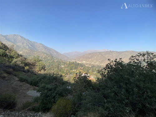 Sitio En Venta En El Arrayan Lo Barnechea Espectacular Vista