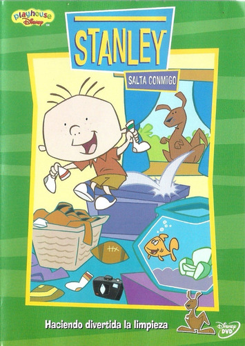 Stanley Salta Conmigo Haciendo Divertida La Limpieza | Dvd