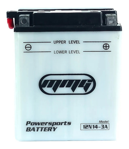 Refacción Generica Bateria Mmg 12n14-3a 2000-140103 Carabel