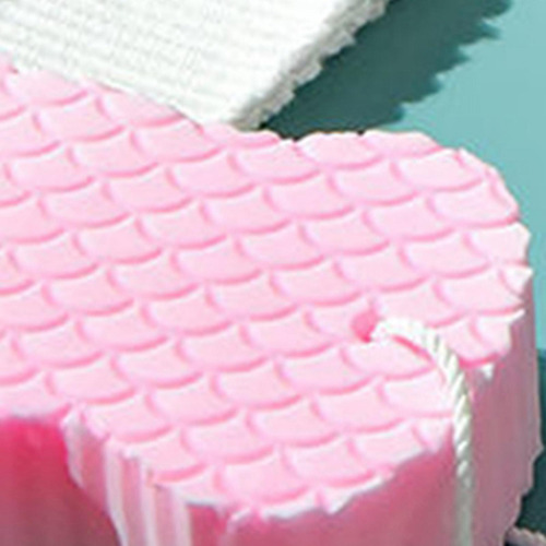 Esponja De Ducha Exfoliante Suave Masajeador Para Limpieza
