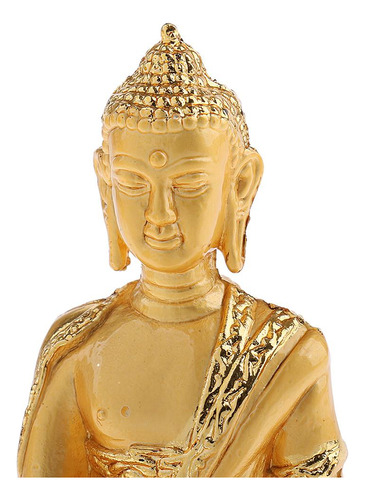 Estatuas Budistas Tibetanas De Meditación De Aleación