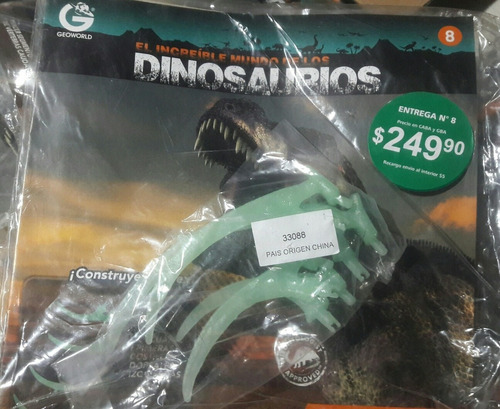 El Increíble Mundo De Los Dinosaurios- Colección Clarín #8