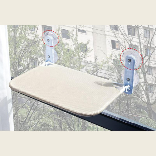 Hamaca Para Gatos, Cama Con Ventana Lavable A Máquina Para