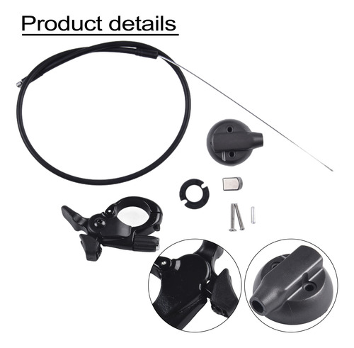 Kit De Interruptores De Bloqueio De Garfo De Bicicleta De 22