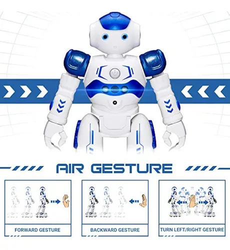 Kingsdragon Robot Toyst Programable Inteligente Recargable
