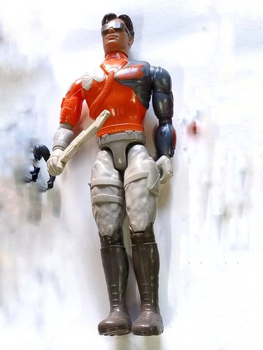 Figura Max Steel Naranja 