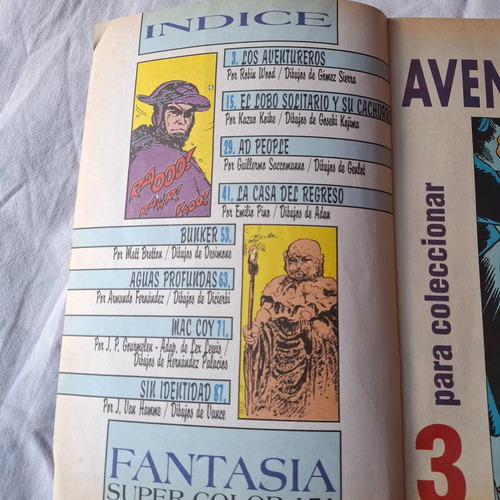 Fantasia Super Color N° 151 - Sept 1994 - Editorial Columba (Usado)